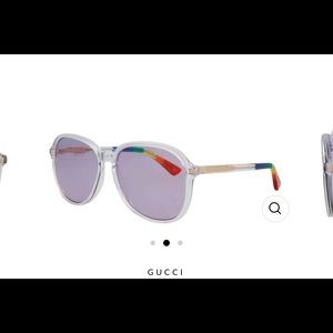 Gucci Oversized Square Sunglasses